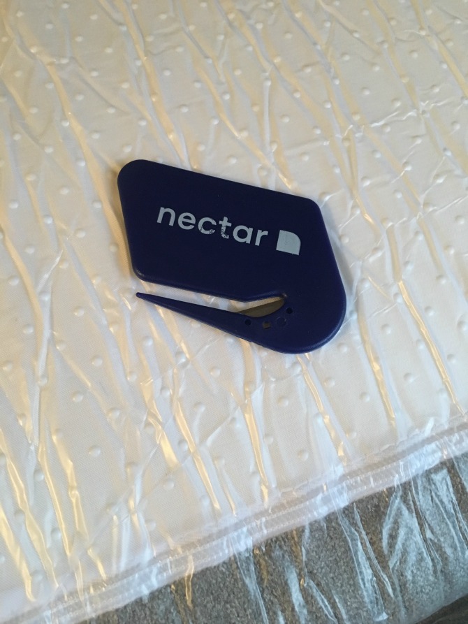 nectar mattress unboxing