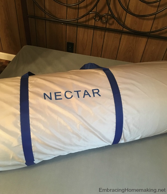 Nectar Mattress Unboxing