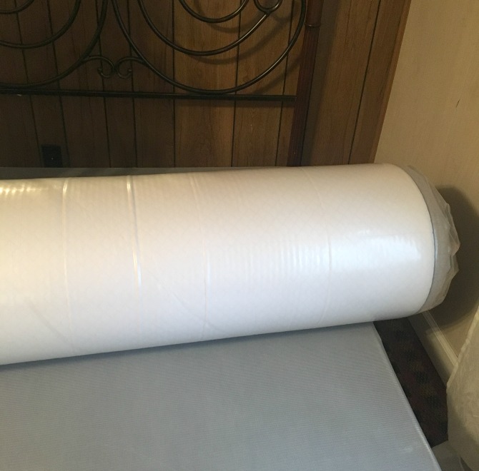 Rolled Nectar Mattress