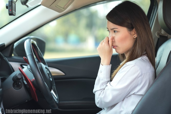 Remove Car Odors