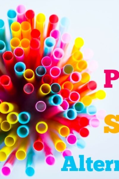 10 Plastic Straw Alternatives
