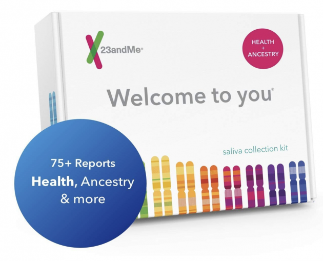 23andMe DNA