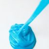 Blue Glitter Slime DIY