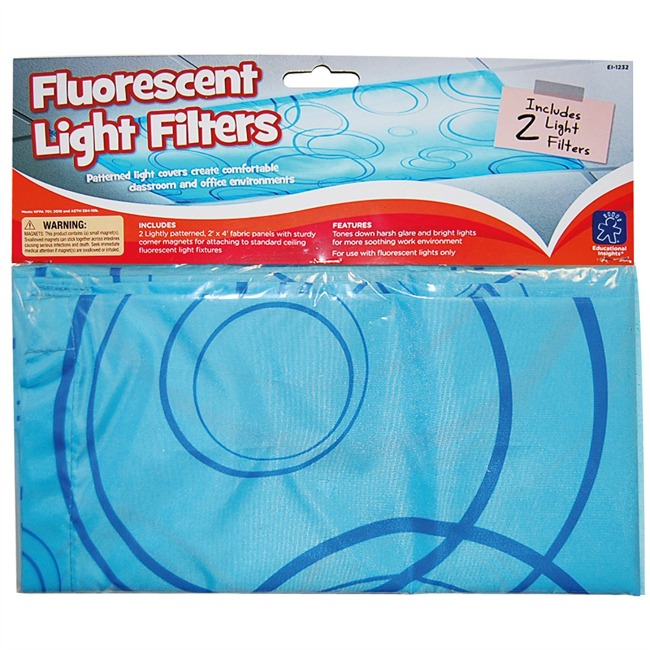 Fluorescent Light Filters