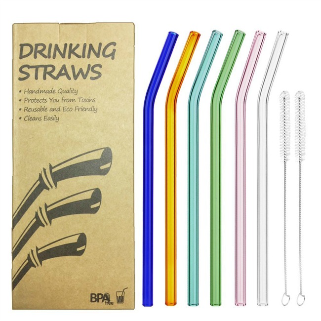 Glass Straws