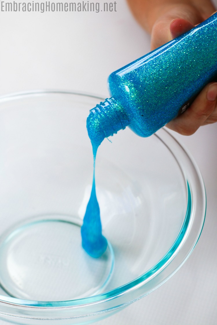 Glitter Glue Slime