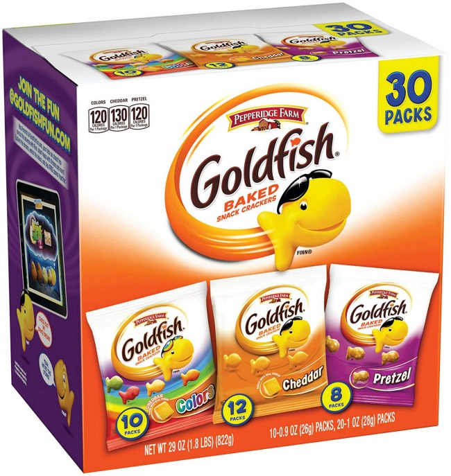 Goldfish Snack Packs