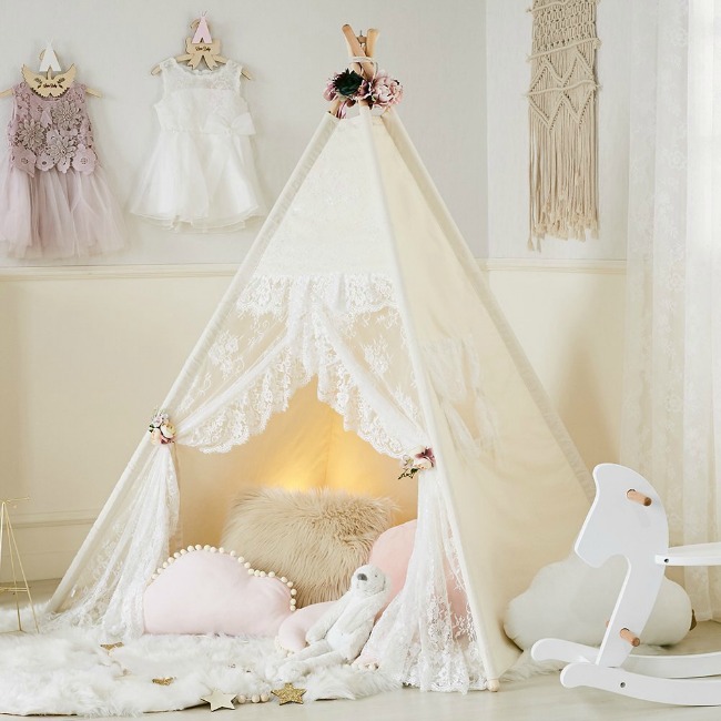 Lace Kids Teepee