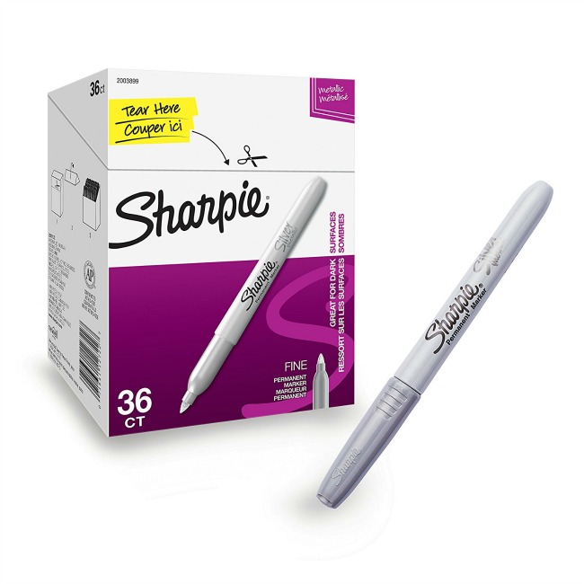 Metallic Sharpie Set