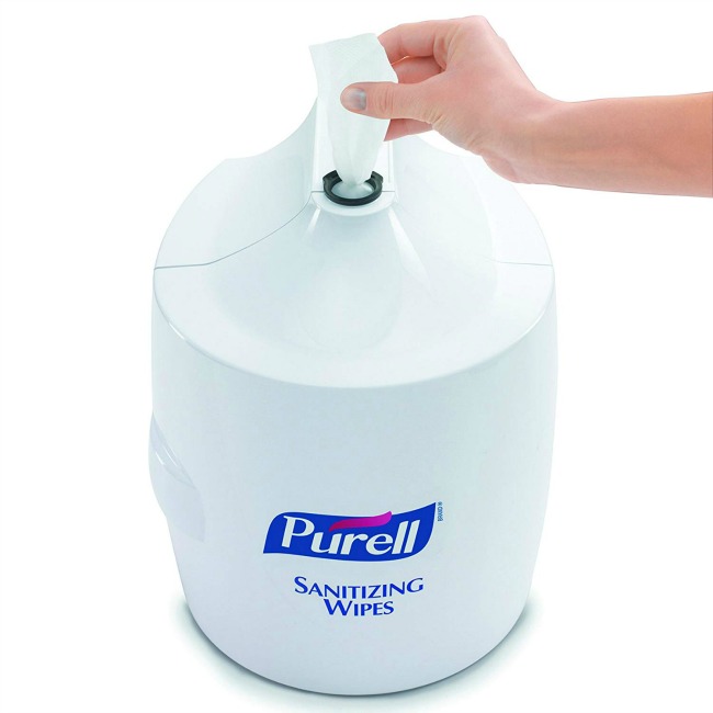 Purell Hand Sanitizing Wipes Dispenser