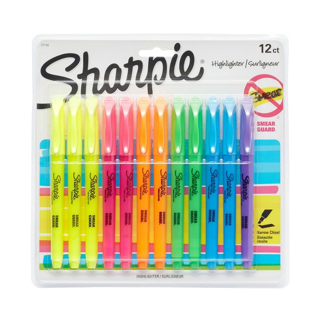 Sharpie Highlighter Assortment