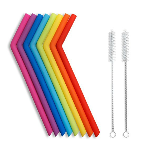 Silicone Reusable Straws