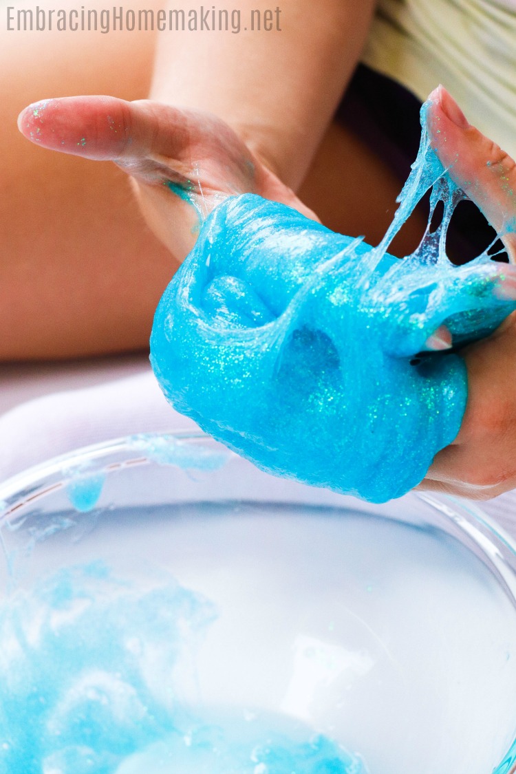 Sticky Glue Slime