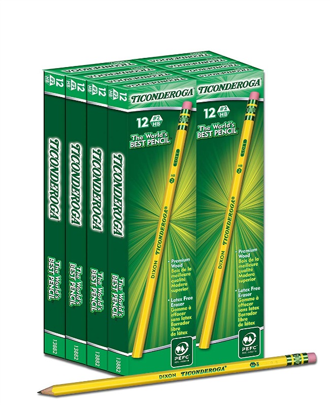 Ticonderoga Pencil Deal