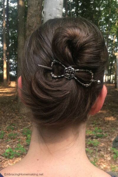 Celtic Knot Hair Clip