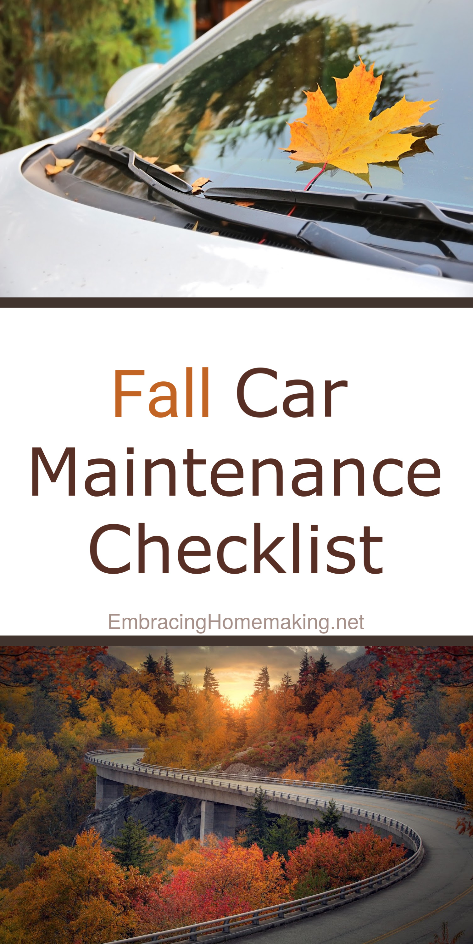 Fall Car Maintenance