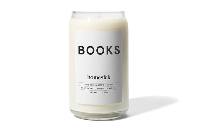 Book Scented Candle