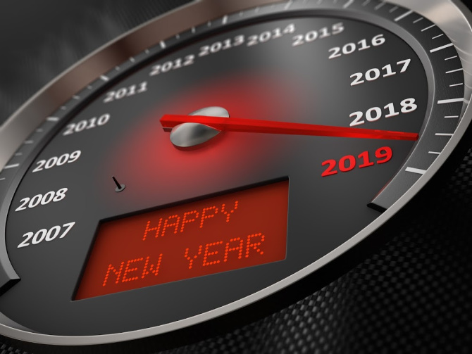 Car Related New Year's Resolutions