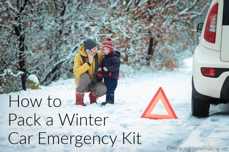 Winter Car Emergency Kit