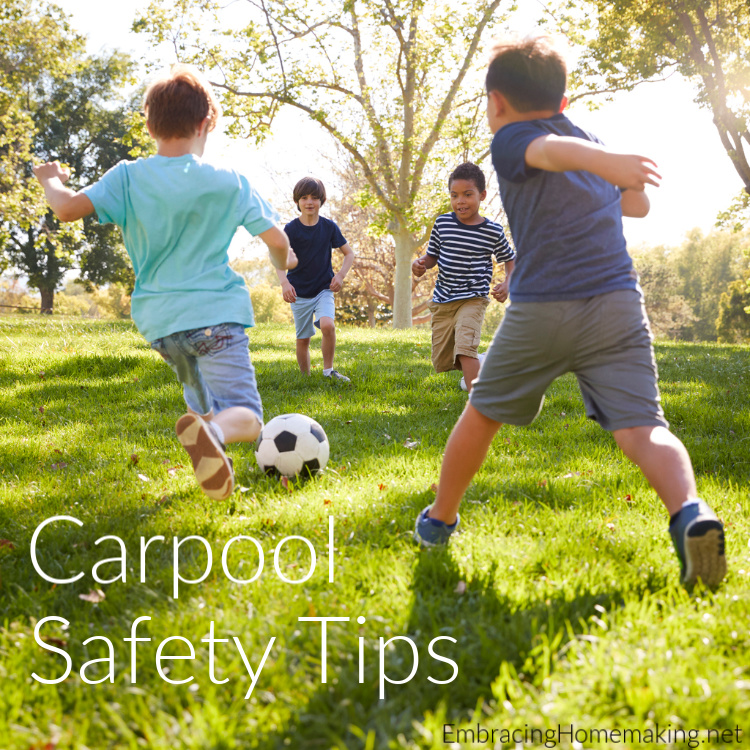 Carpool Safety Tips