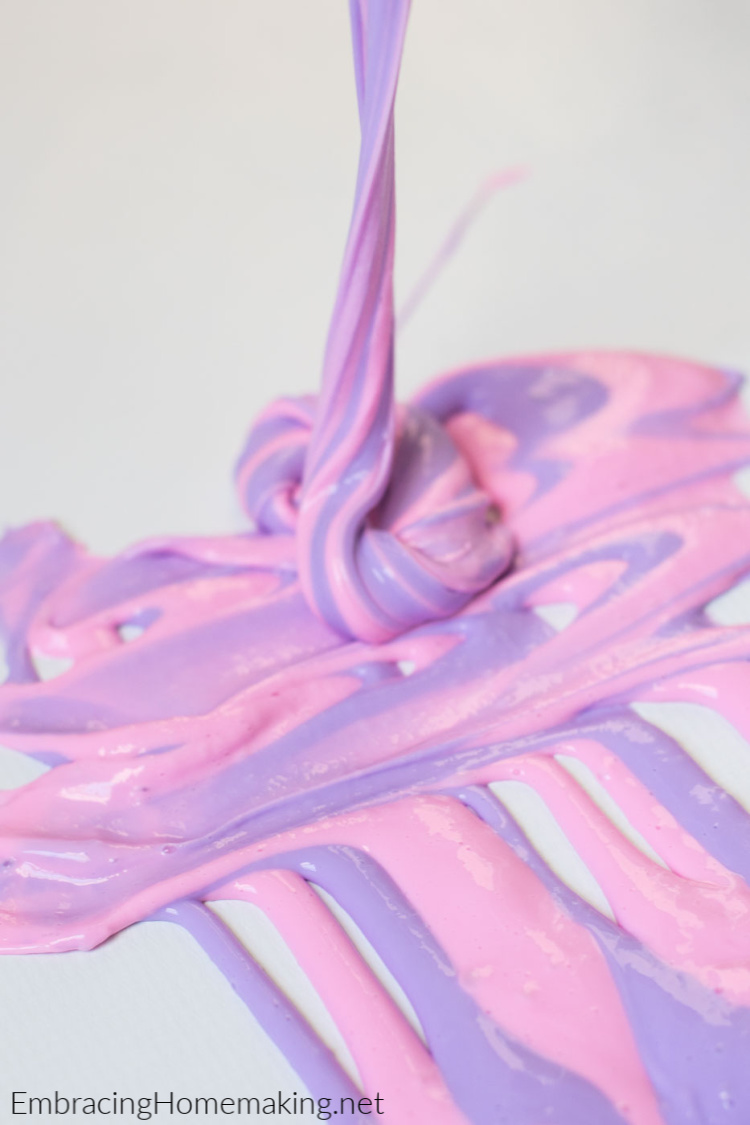 Cotton Candy Slime Recipe