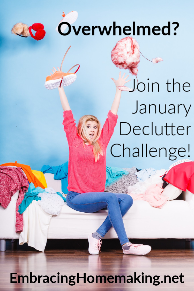 January Declutter Challenge