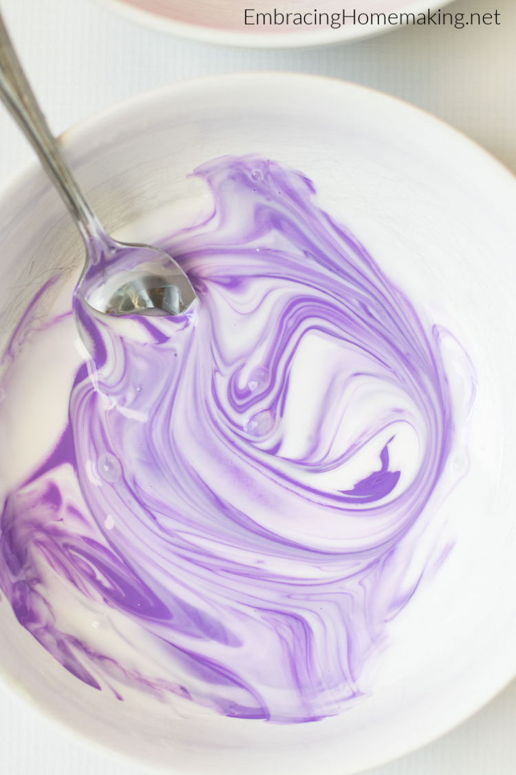 Making Purple Slime