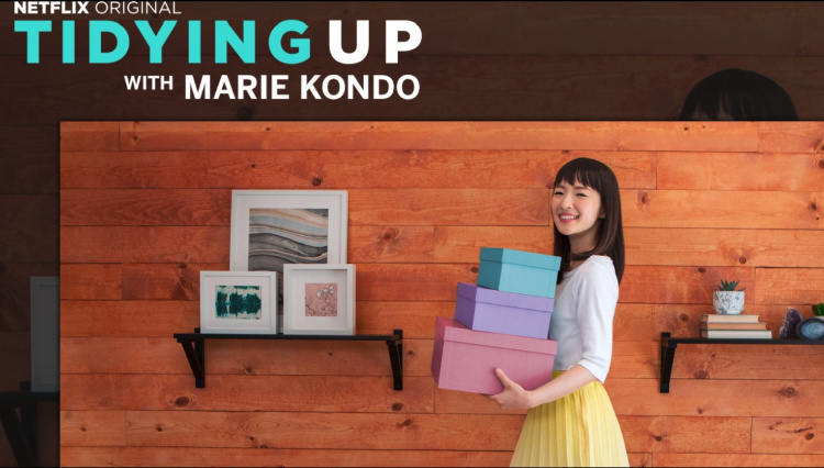 Tidying Up With Marie Kondo
