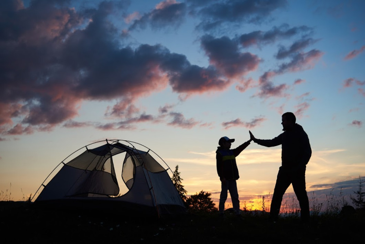 Tent Camping Comfortable