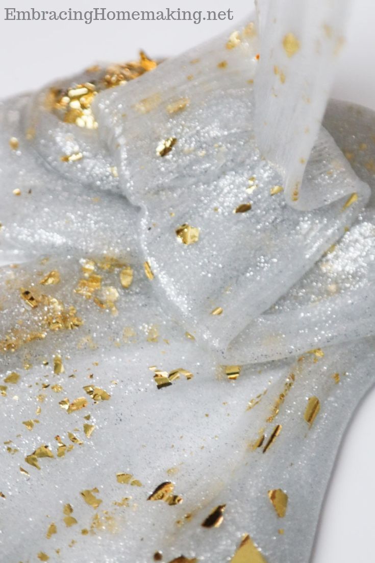 Gold Foil Silver Slime