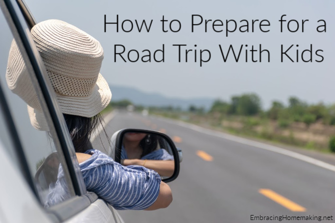 How to Prepare for a Road Trip With Kids