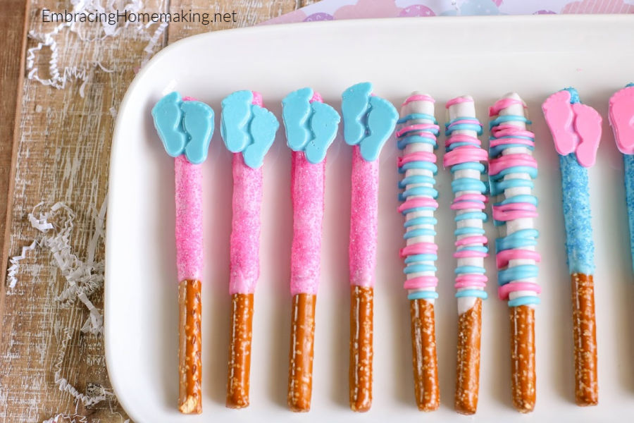 Baby Pretzel Rods