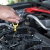 What is routine maintenance on a car?