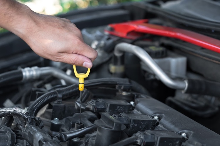What is routine maintenance on a car?