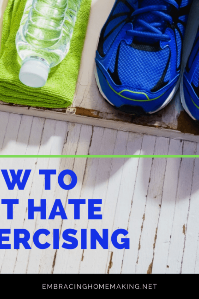 How to Not Hate Exercising