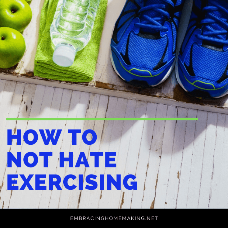 How to Not Hate Exercising