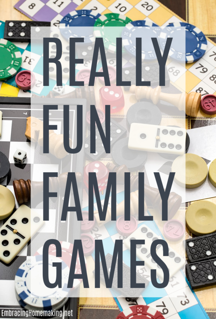 Really Fun Family Games